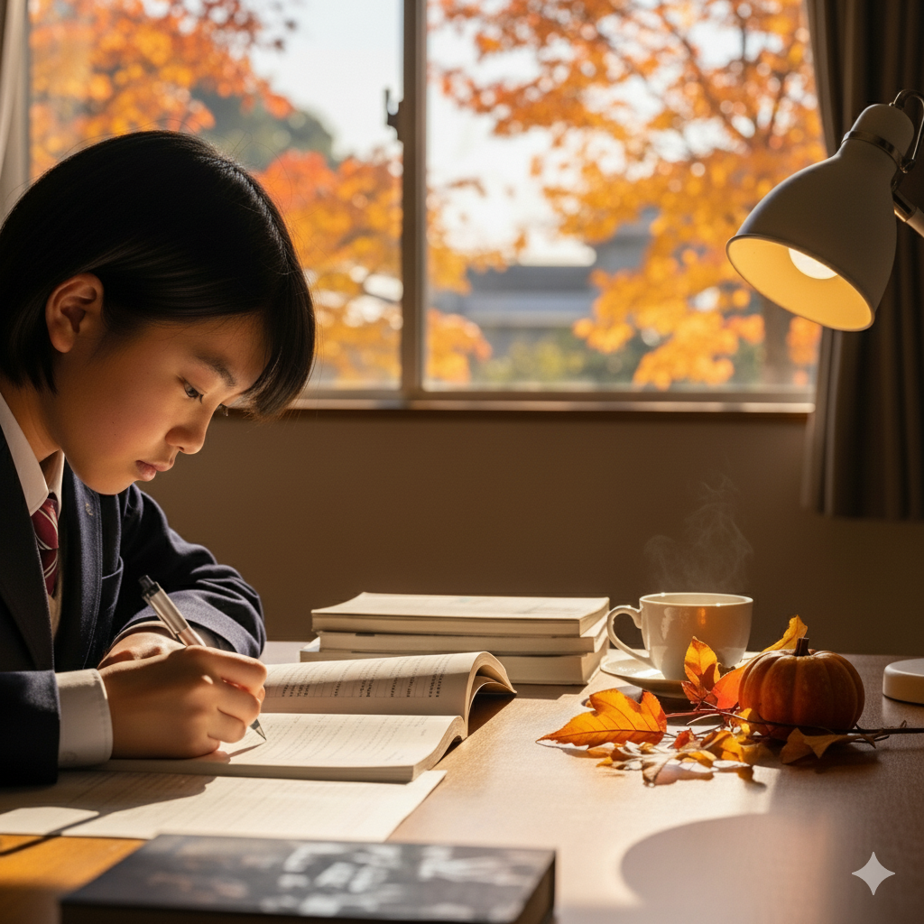 高校受験の天王山！「秋」を制するための5つの学習戦略